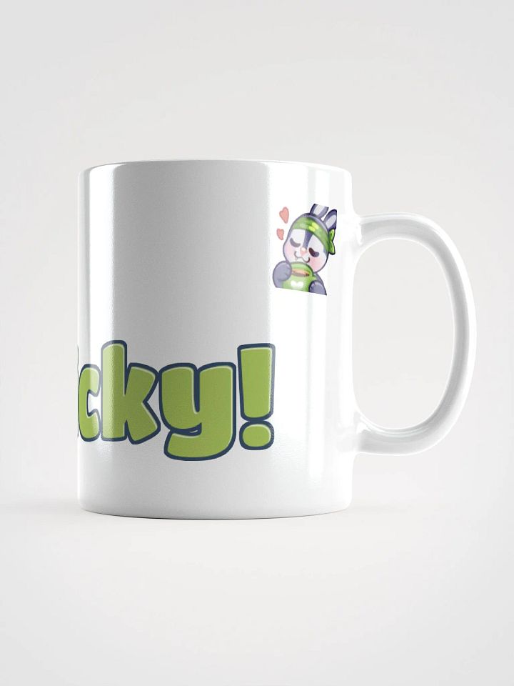 White Particky Mug product image (1)