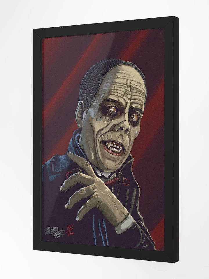 Phantom of the Opera 1925 with Lon Chaney Framed Art product image (1)