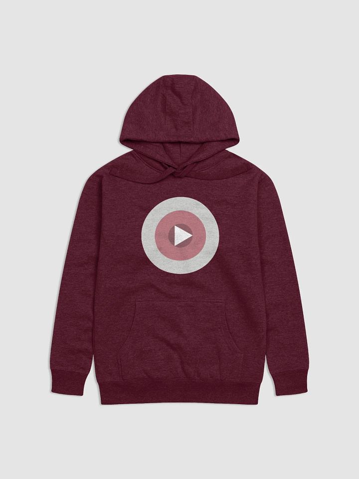 Confident Live Streamer Hoodie (Mauve) product image (1)
