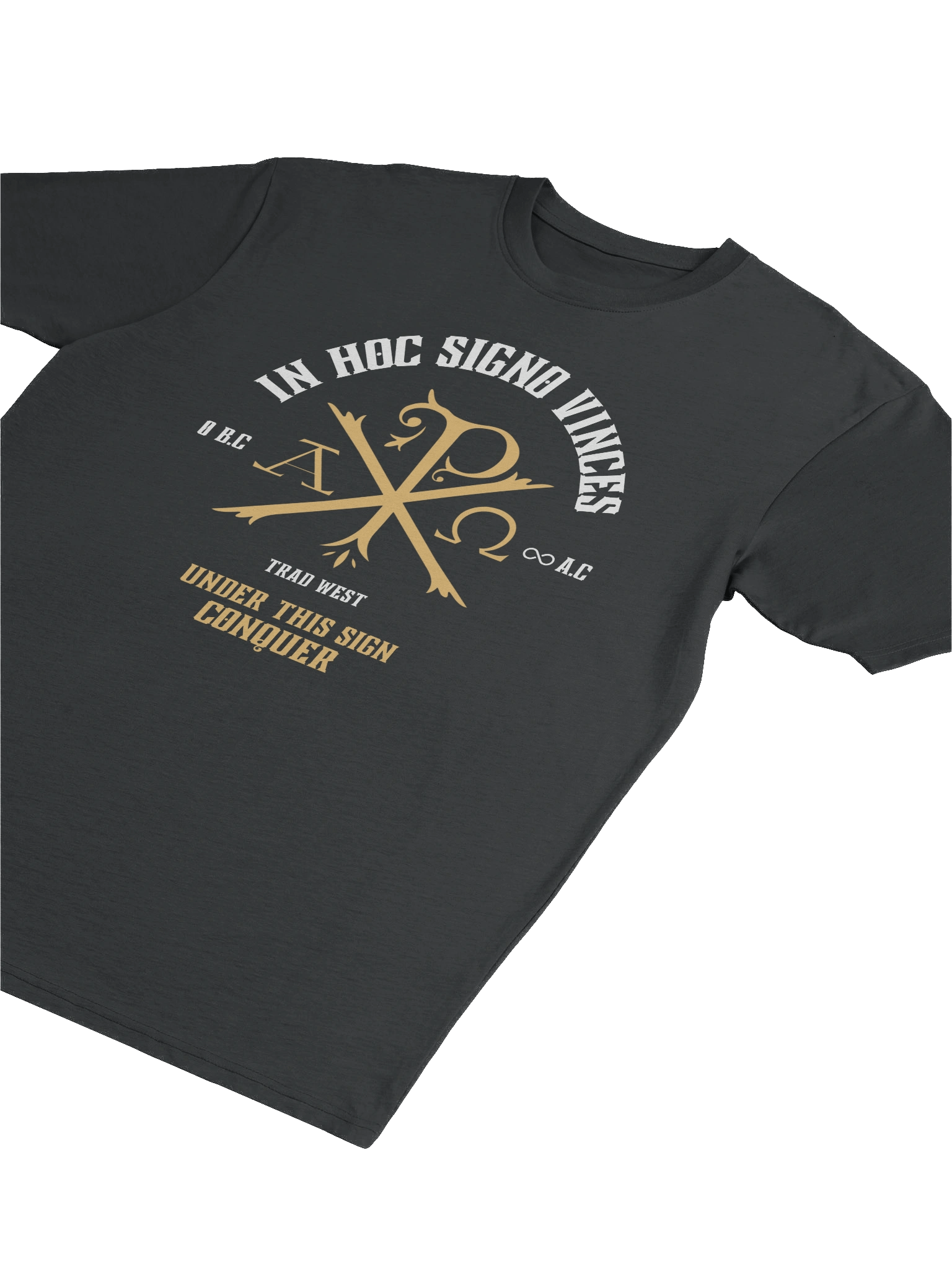 Under this sign conquer Heavy Tee product image (5)