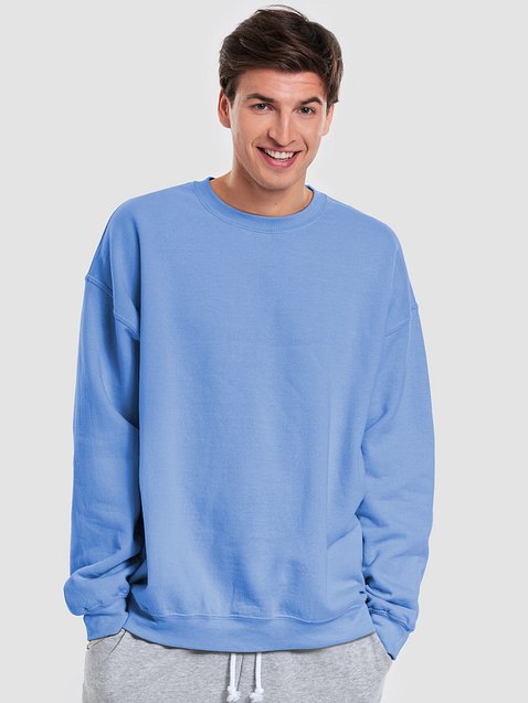Photo showing Gildan Classic Crewneck Sweatshirt