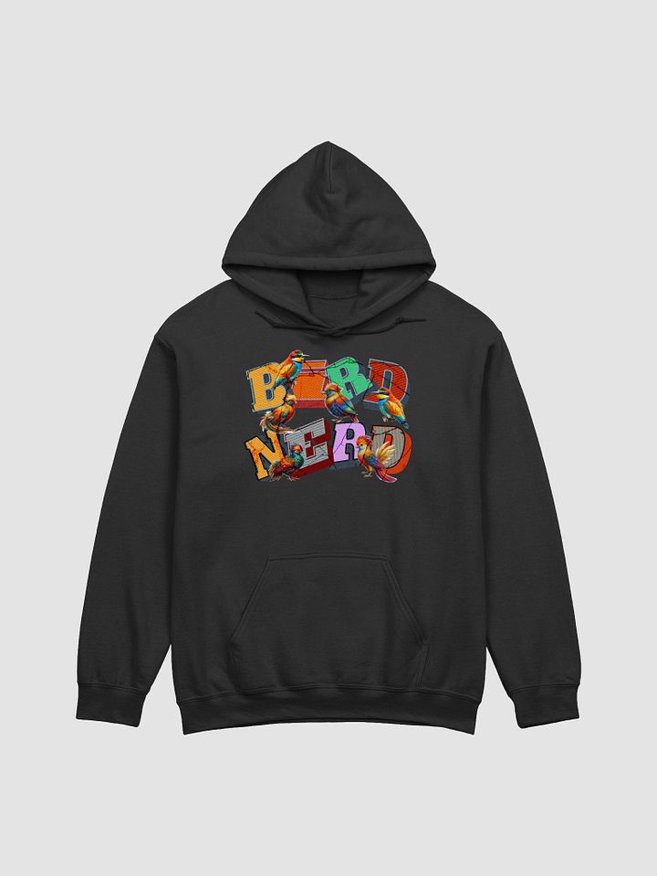 Bird Nerd Avian Enthusiast Hoodie product image (1)