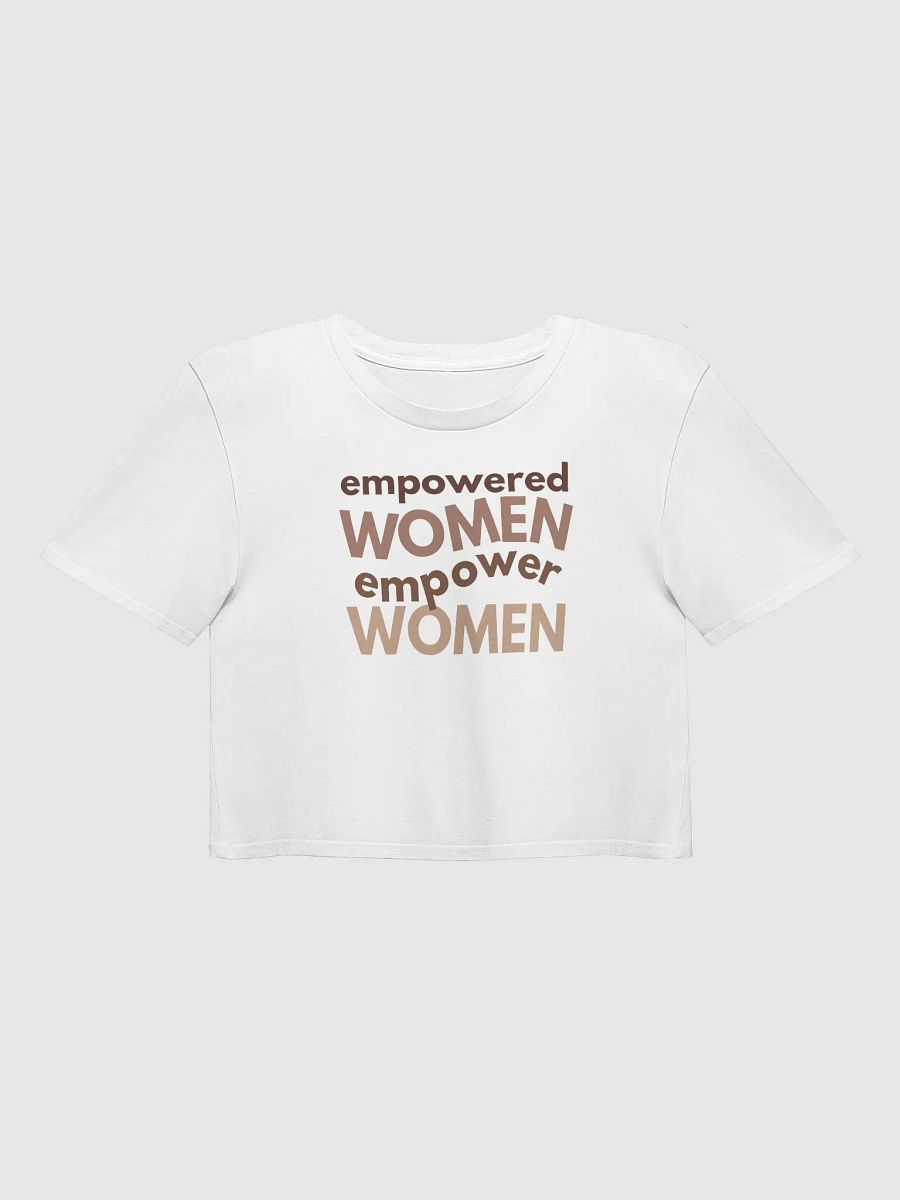 Empowered Women Crop Top product image (2)