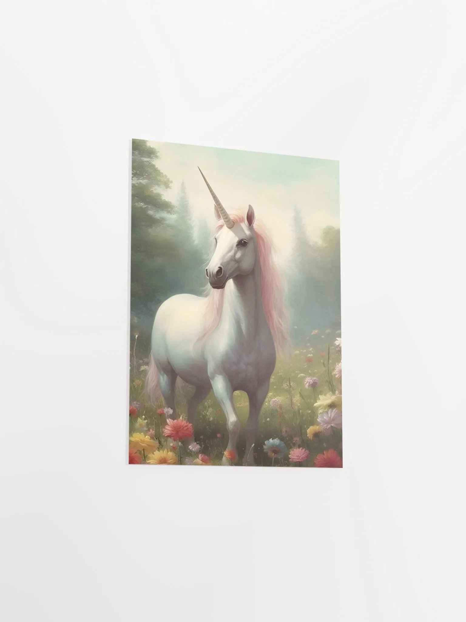 Unicorn in Forest and Florals product image (5)