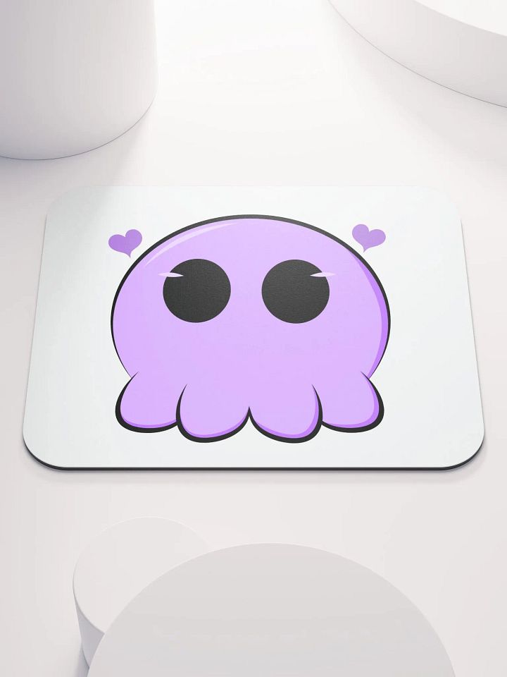 Scruffles Heart Mouse Pad product image (1)