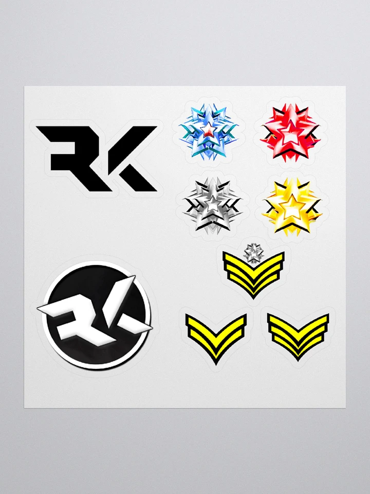 RK Logo's & Membership Sticker pack product image (2)