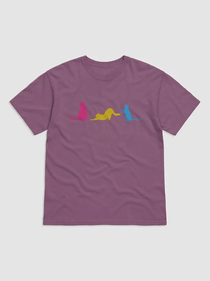 Pansexual Pride Cats Men's Shirt product image (1)