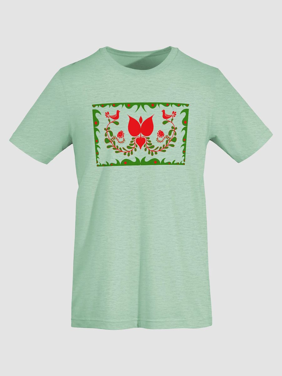 Made In Hungary Floral Harmony T-Shirt product image (5)