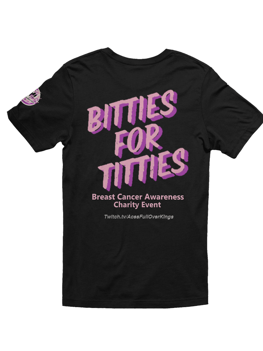Bitties for Titties T-shirt product image (6)