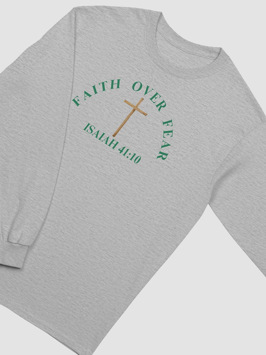 Faith Over Fear Long-Sleeve Shirt product image (3)