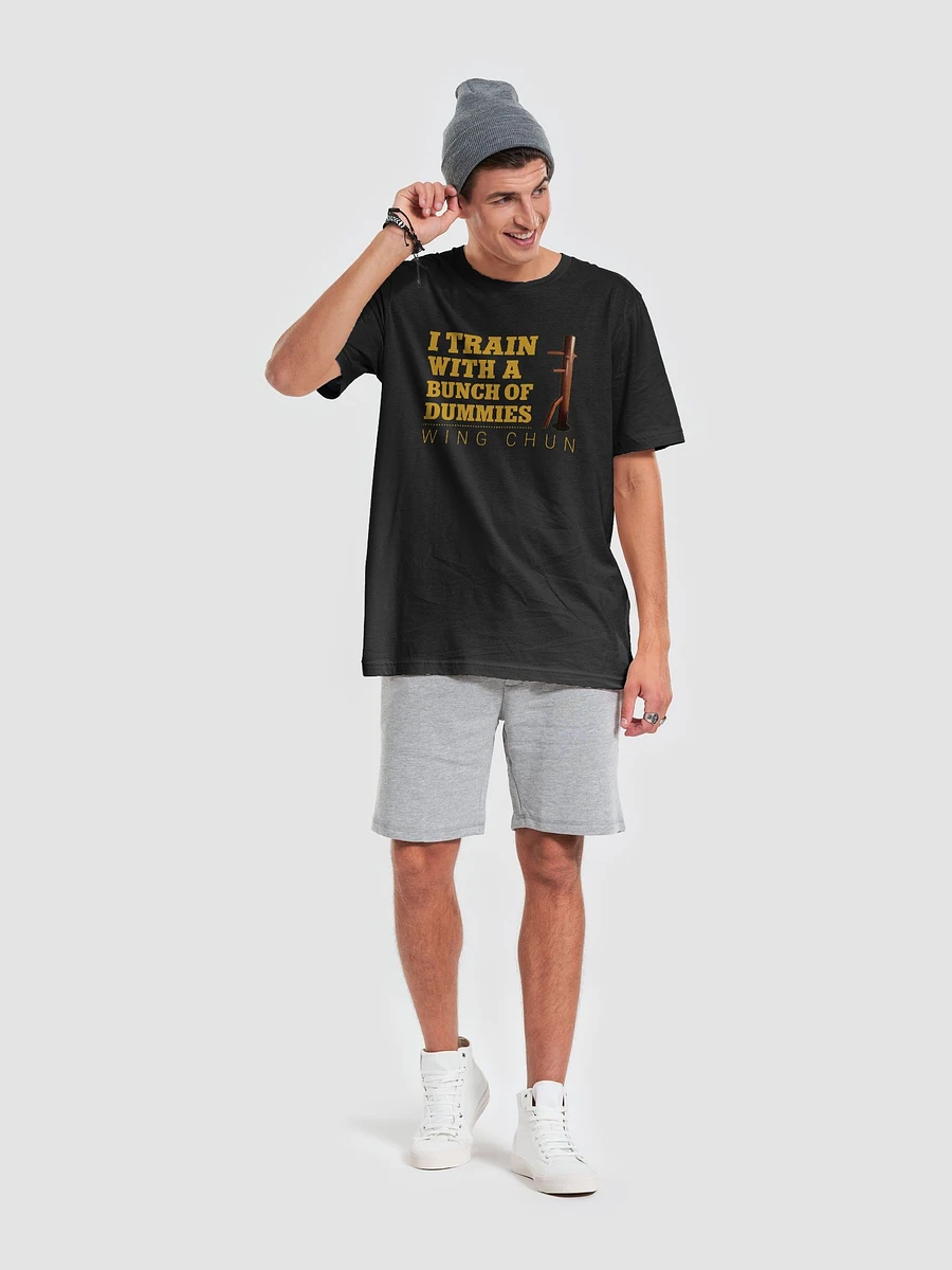 Wing Chun Dummies - T-Shirt product image (11)