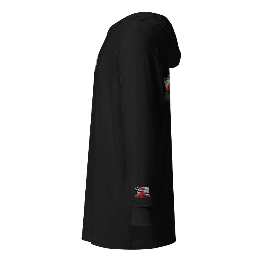 Garth Foss Flage and Reflection Hoodie Tee product image (4)