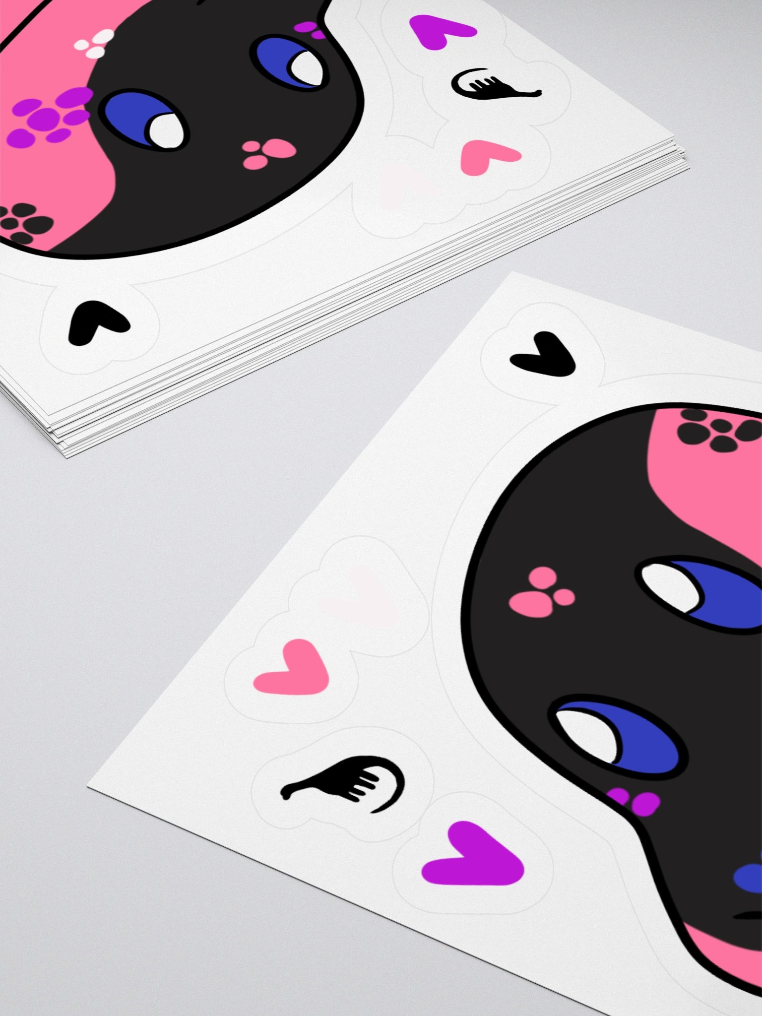 Pride Dinos - Genderfluid Brontosaurus product image (12)