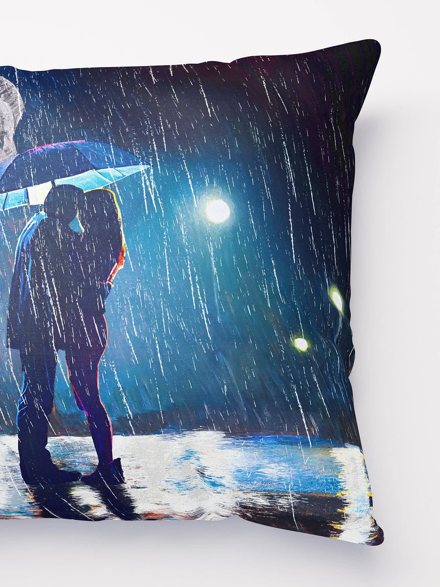 Rain by the Colosseum - Romantic Rome Throw Pillow product image (3)