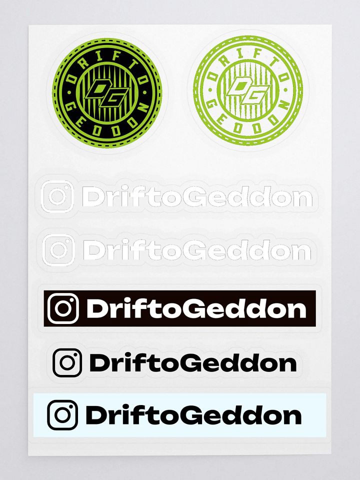 DG Stickers product image (1)