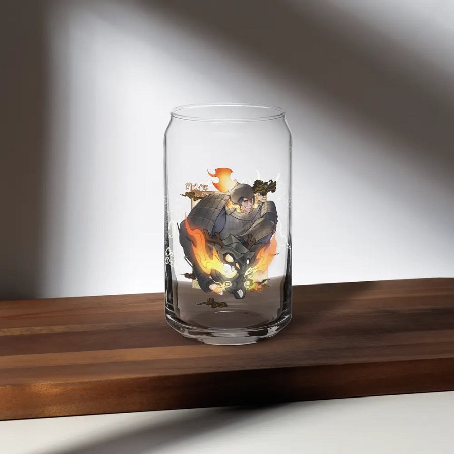 Mecha Mage: Year of the Dragon - Can-Shaped Glass product image (12)