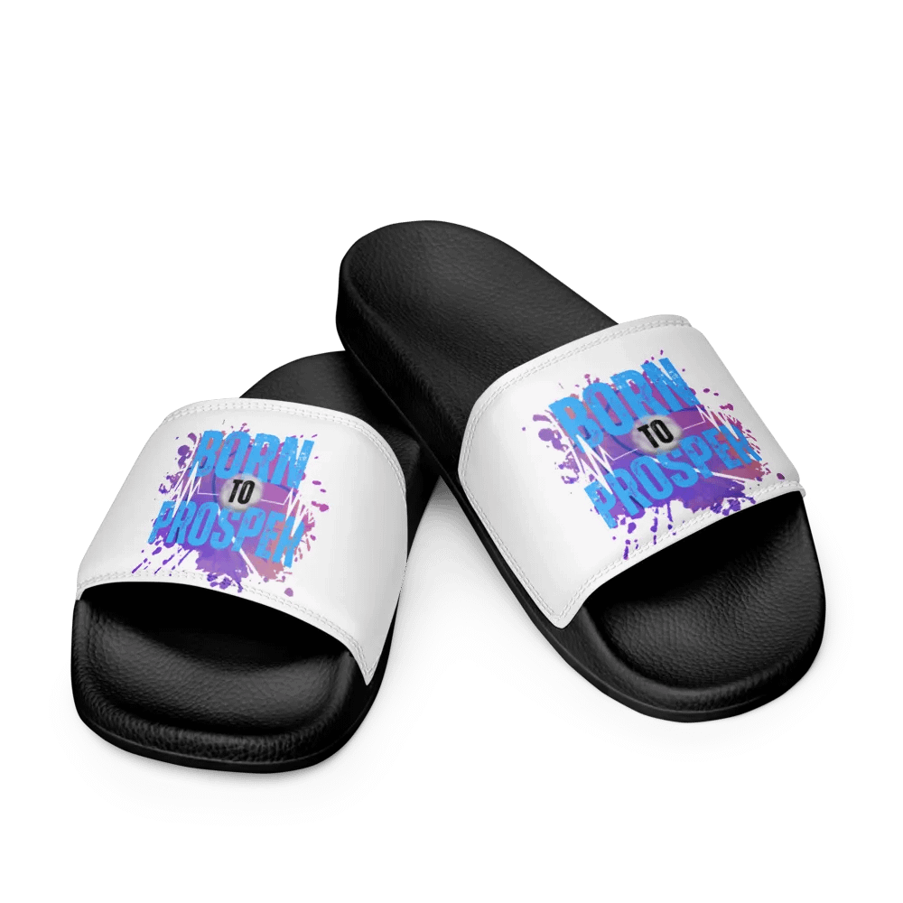 Born to Prosper Women's Slides product image (12)