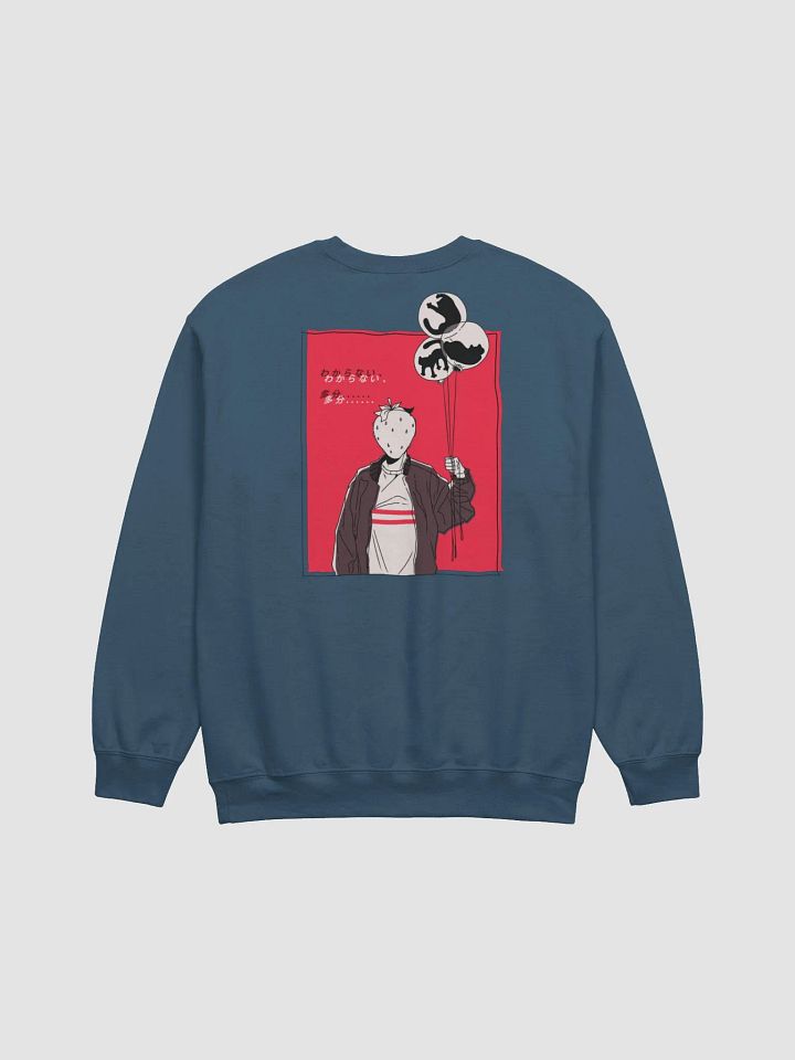 Strawb Head Crew Neck (Red) product image (9)