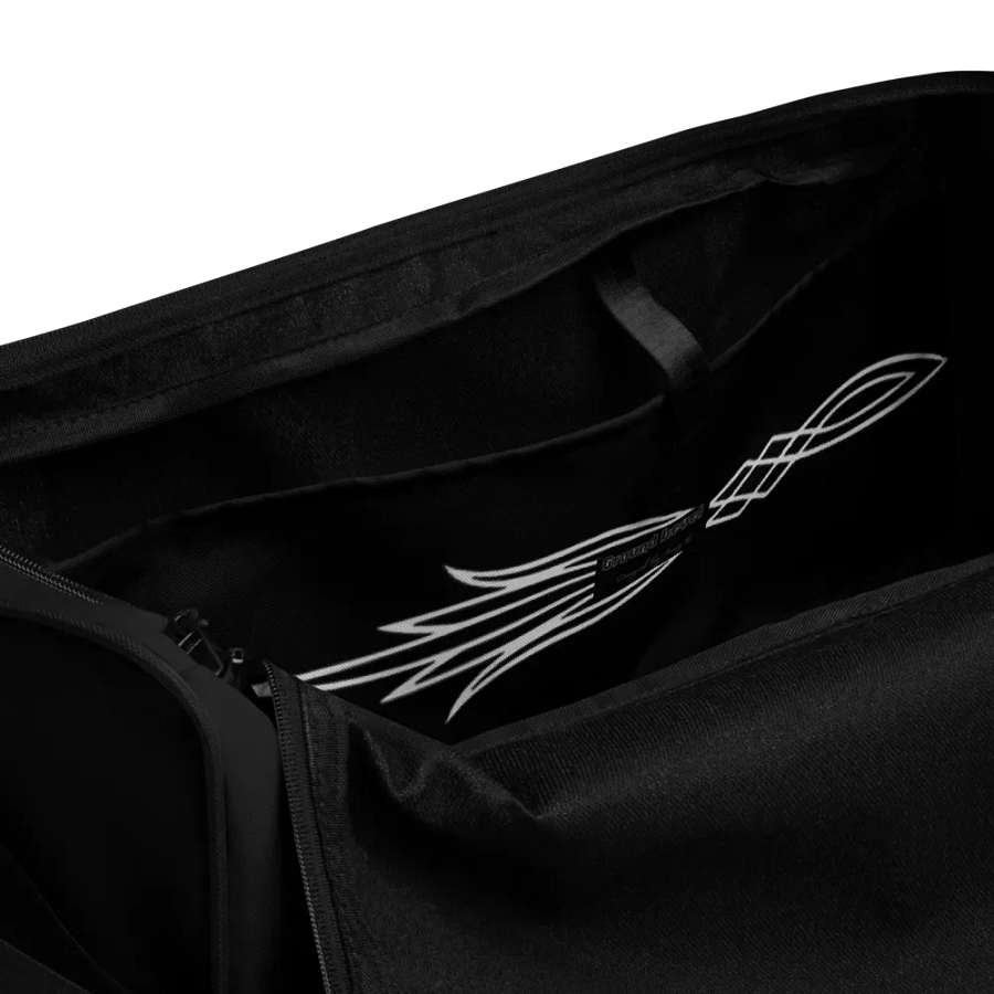 Pink & White Duffle Bag product image (7)