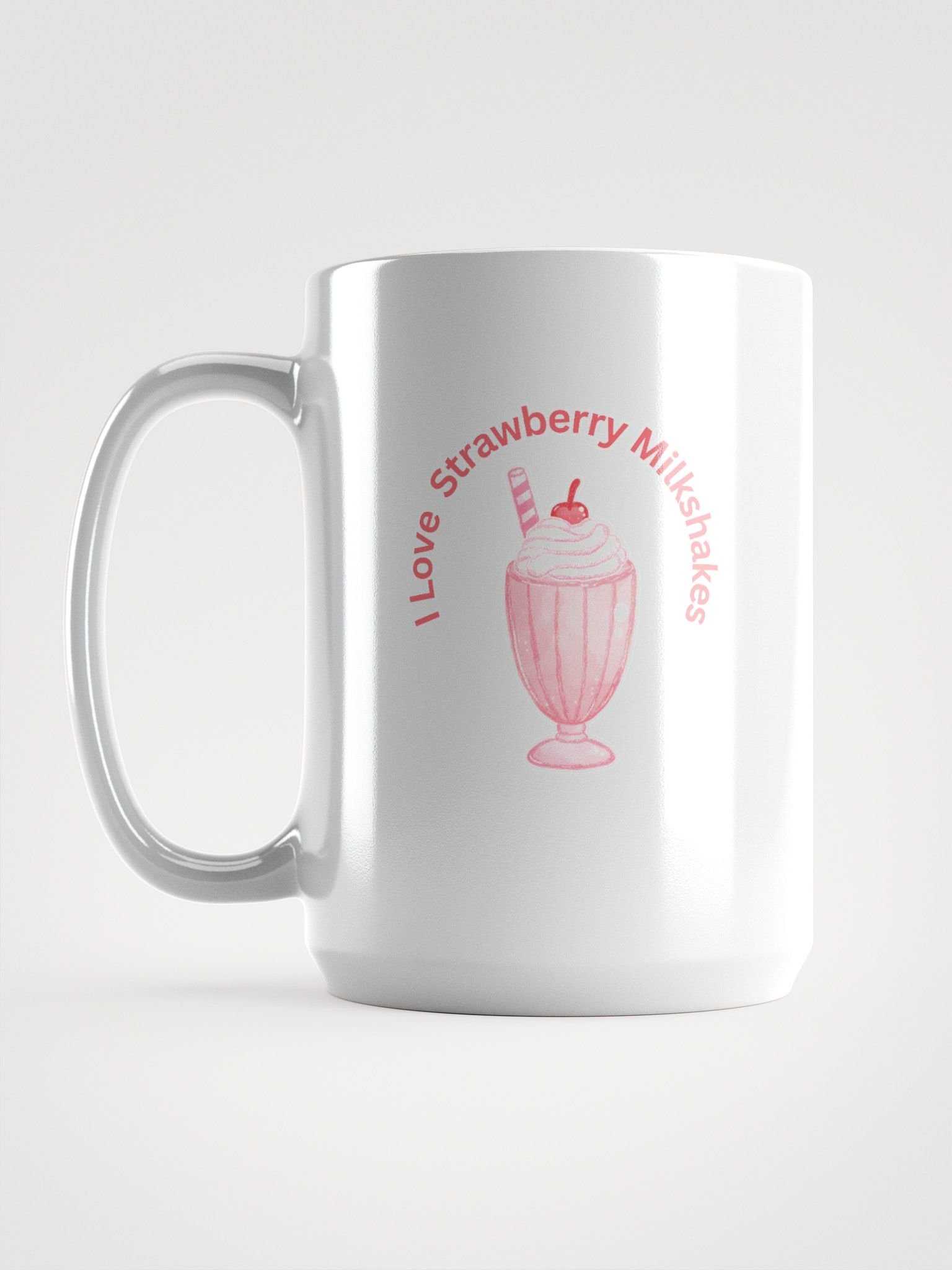 The Strawberry Milkshake Mug product image (1)