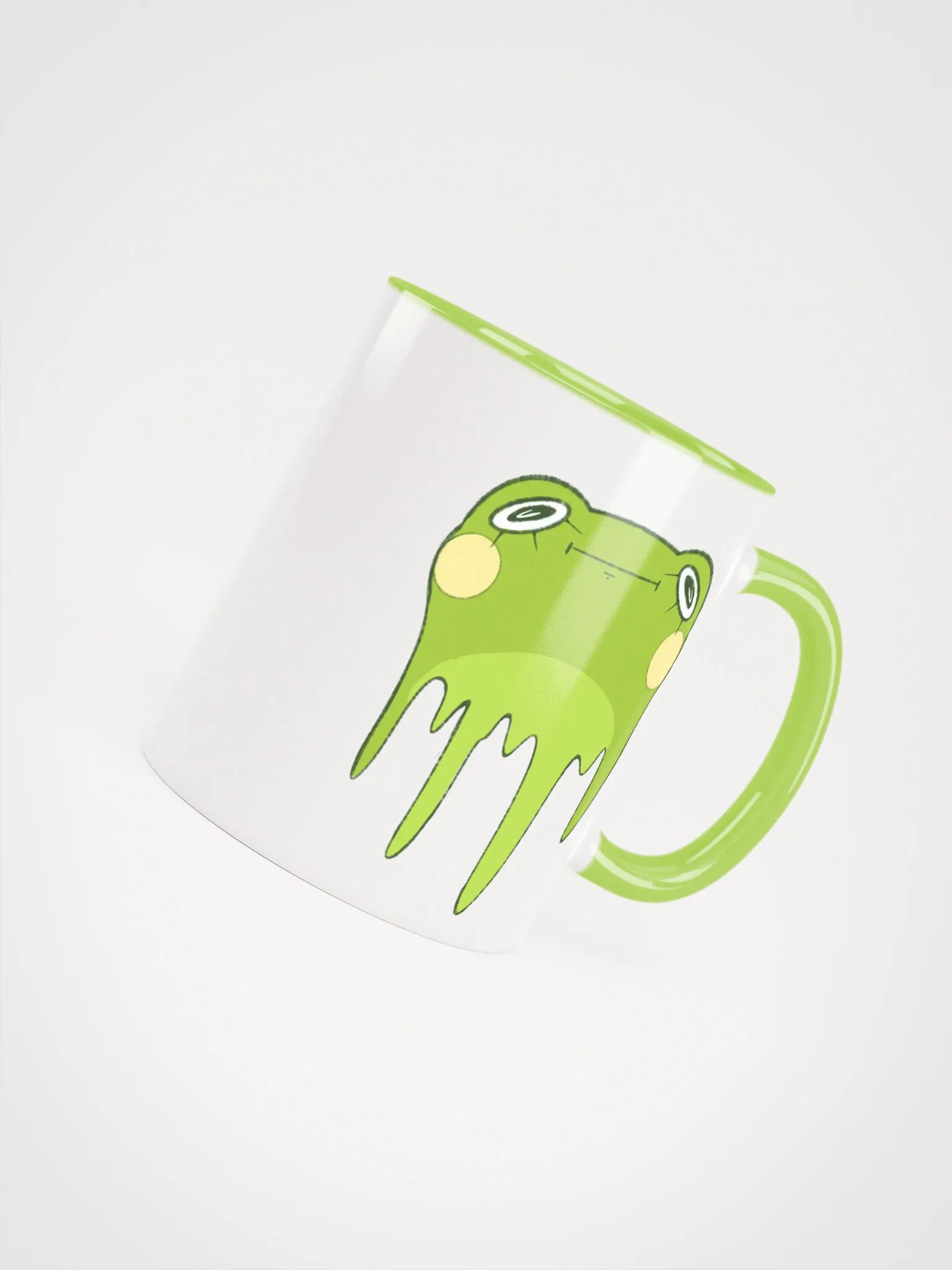 Melting frog mug product image (51)
