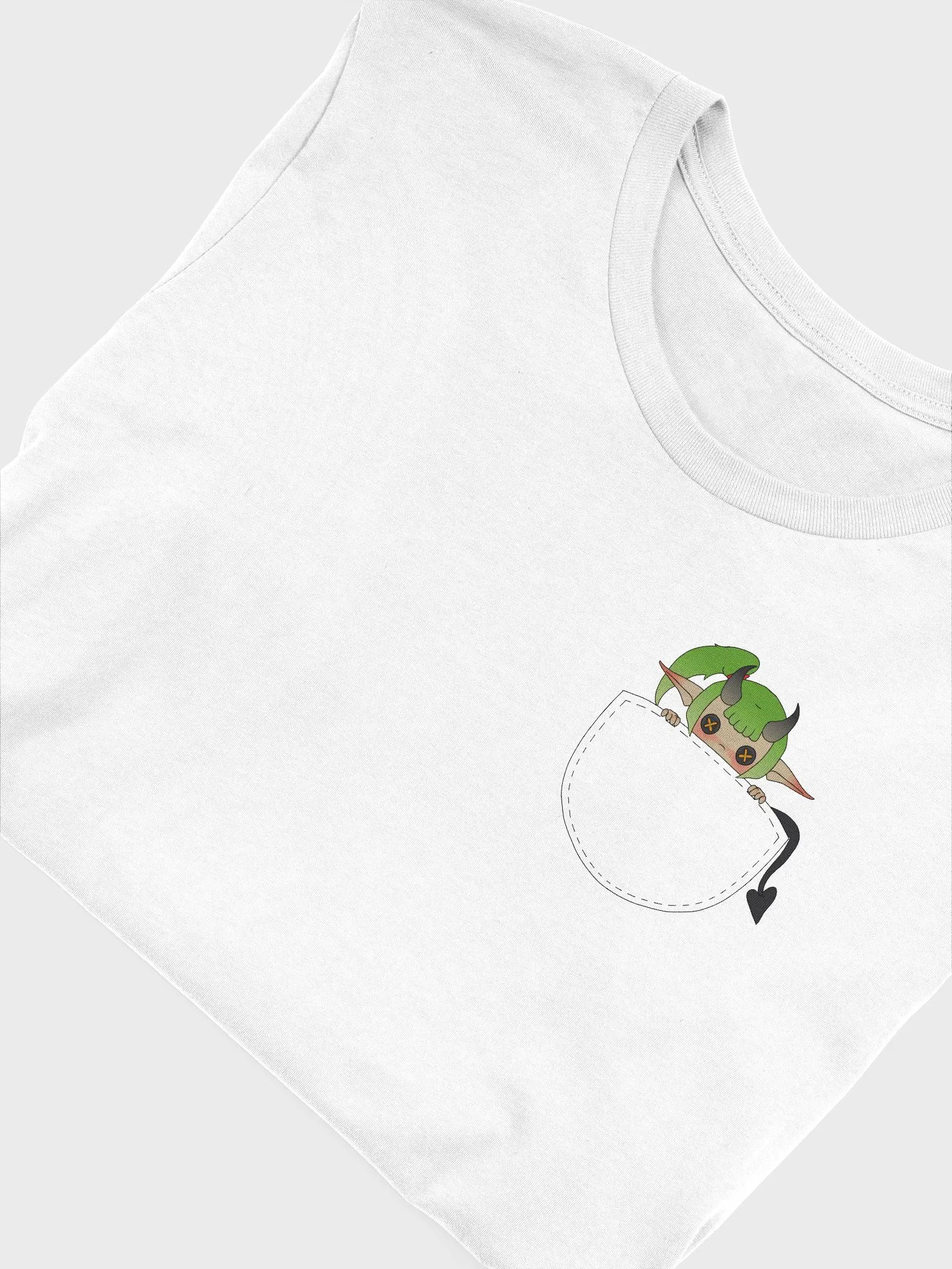 FSC Black outline T-shirt product image (25)
