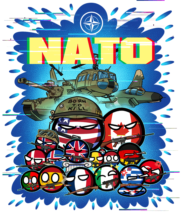 NATO Premium T-shirt product image (2)