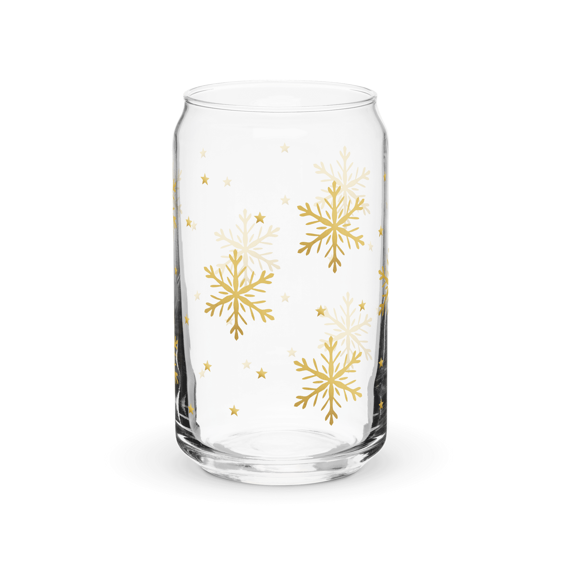 Snow Flake Winter Tumbler 16 oz product image (2)