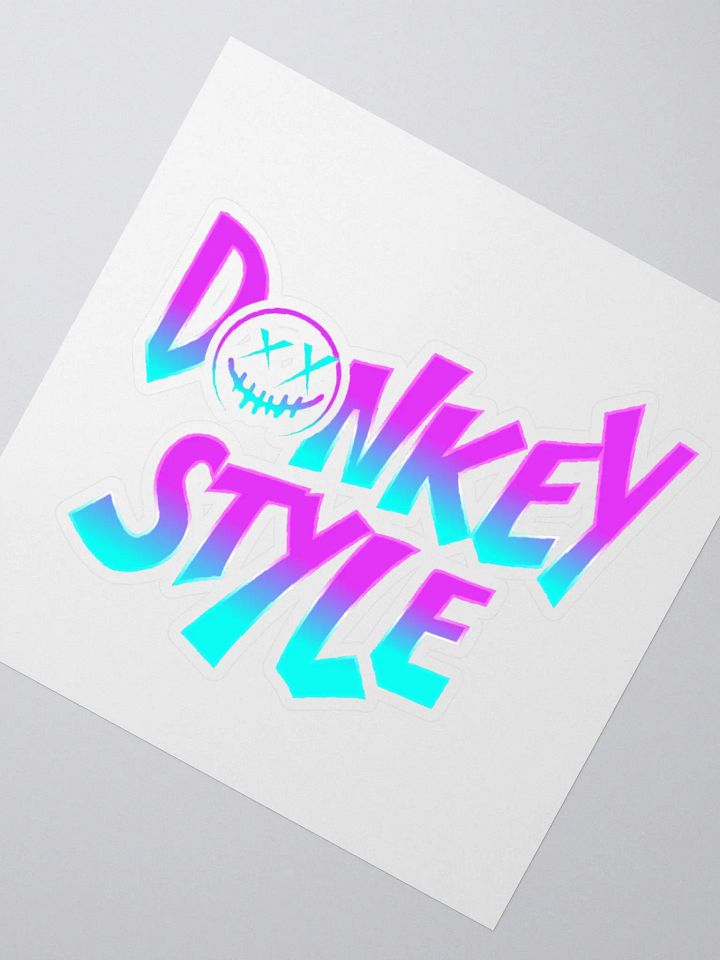 DonkeyStyle 2.0 Sticker product image (5)