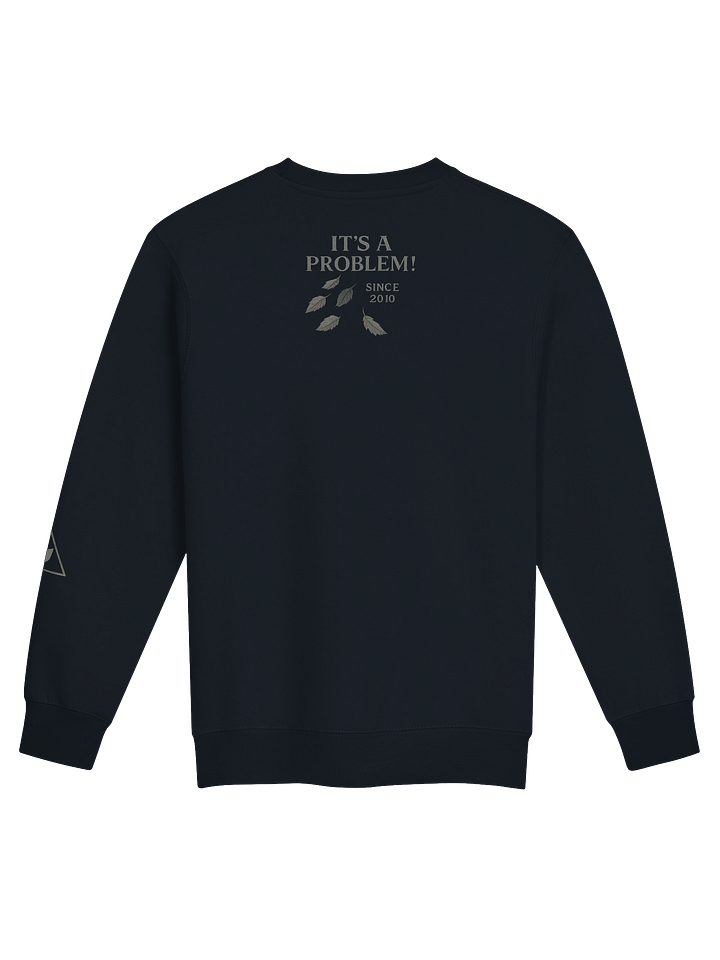 FOR THE MOMENT / FOR THE FUTURE — Premium Streetwear Crewneck (Lane Seven LS14004) product image (2)