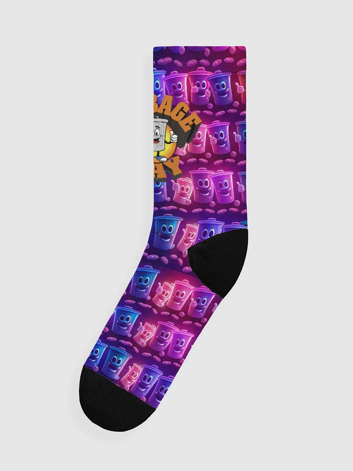 Garbage Day Sucks...I mean socks product image (1)