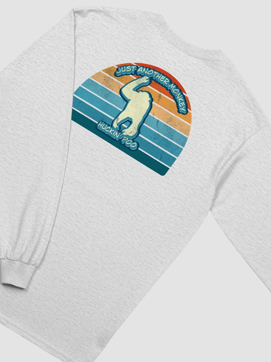 Retro Poo - Long Sleeve Tee product image (40)