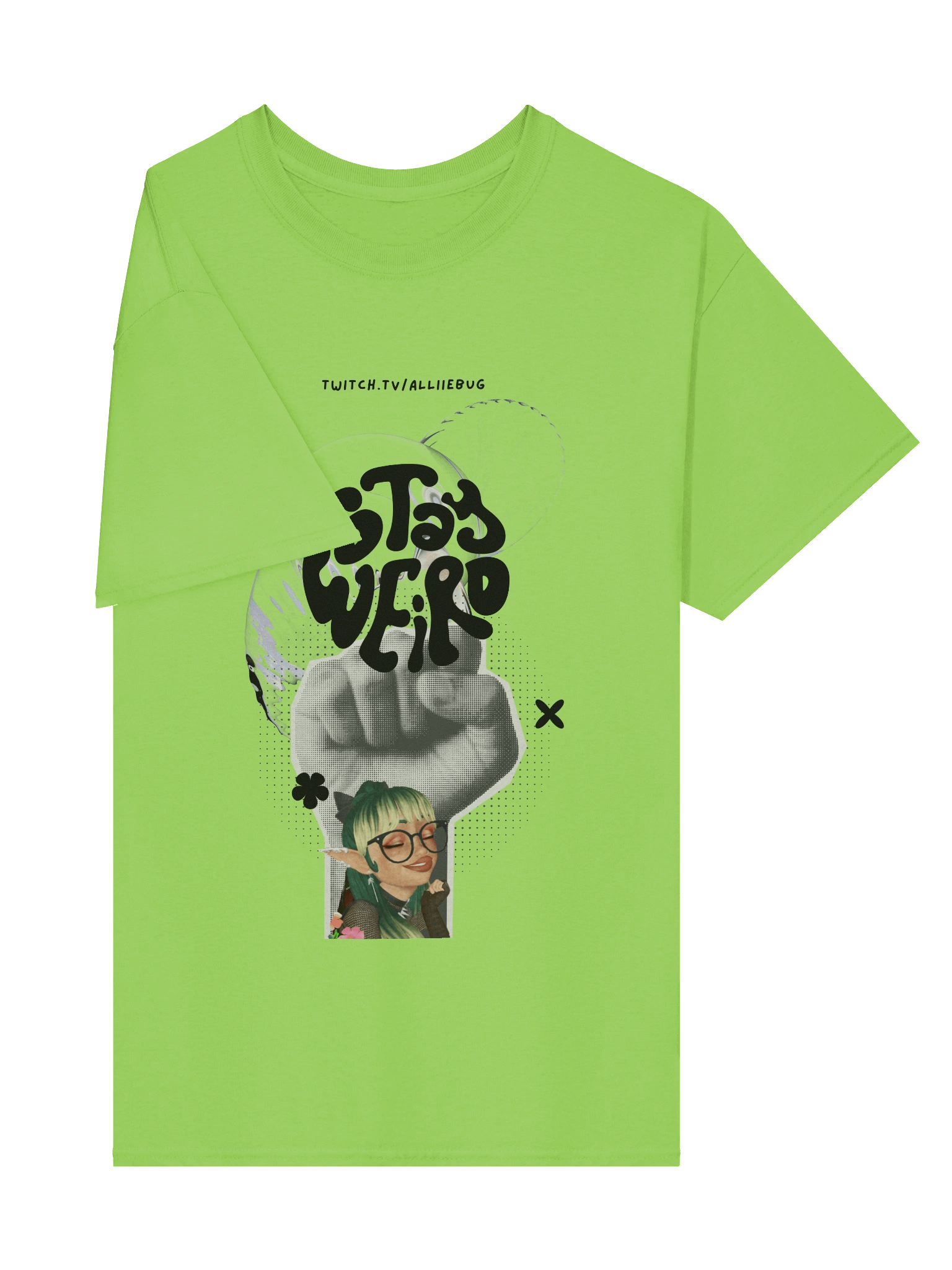 Stay Weird - Buggaroo Tee product image (4)