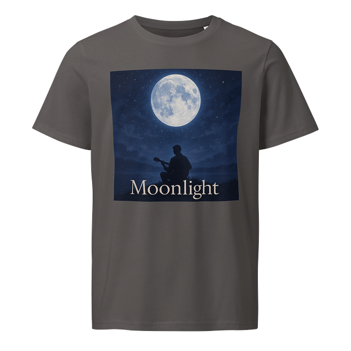 Moonlight Album Cover T-Shirt - Show your Support with Style - Menswear, Womenswear - 100% Organic Cotton product image (3)
