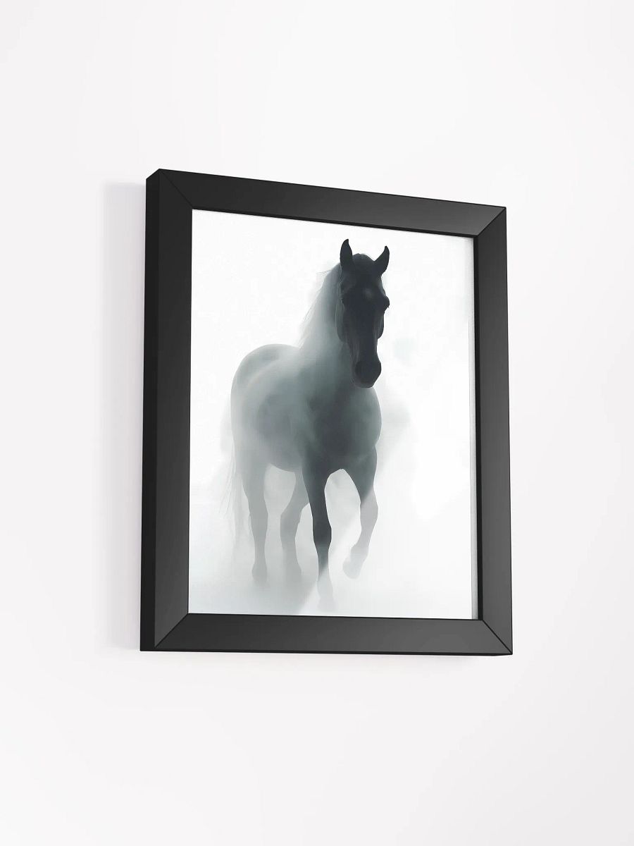 Misty Equine Elegance Framed Poster product image (3)