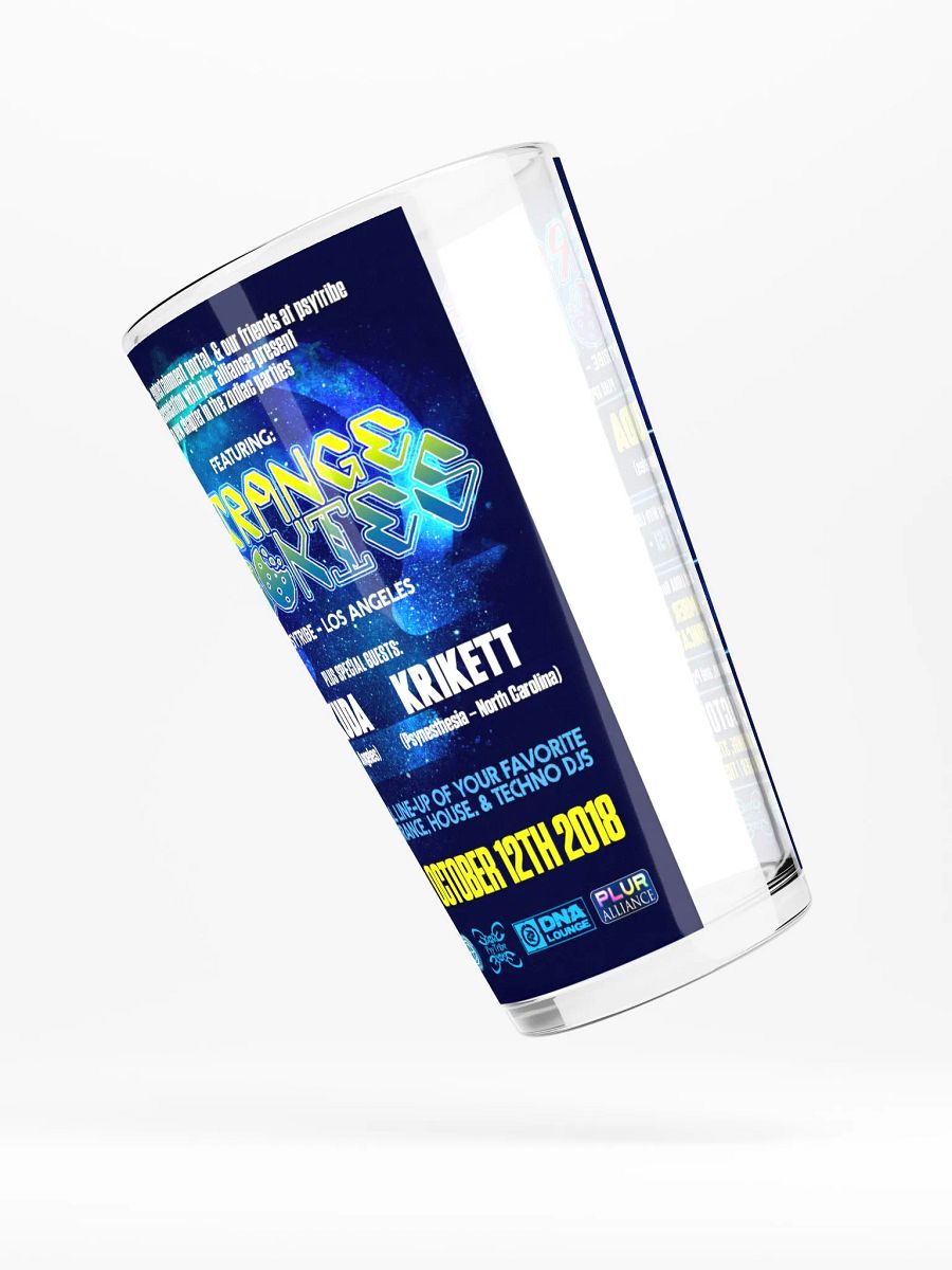Libra 2018 Shaker Pint Glass product image (3)