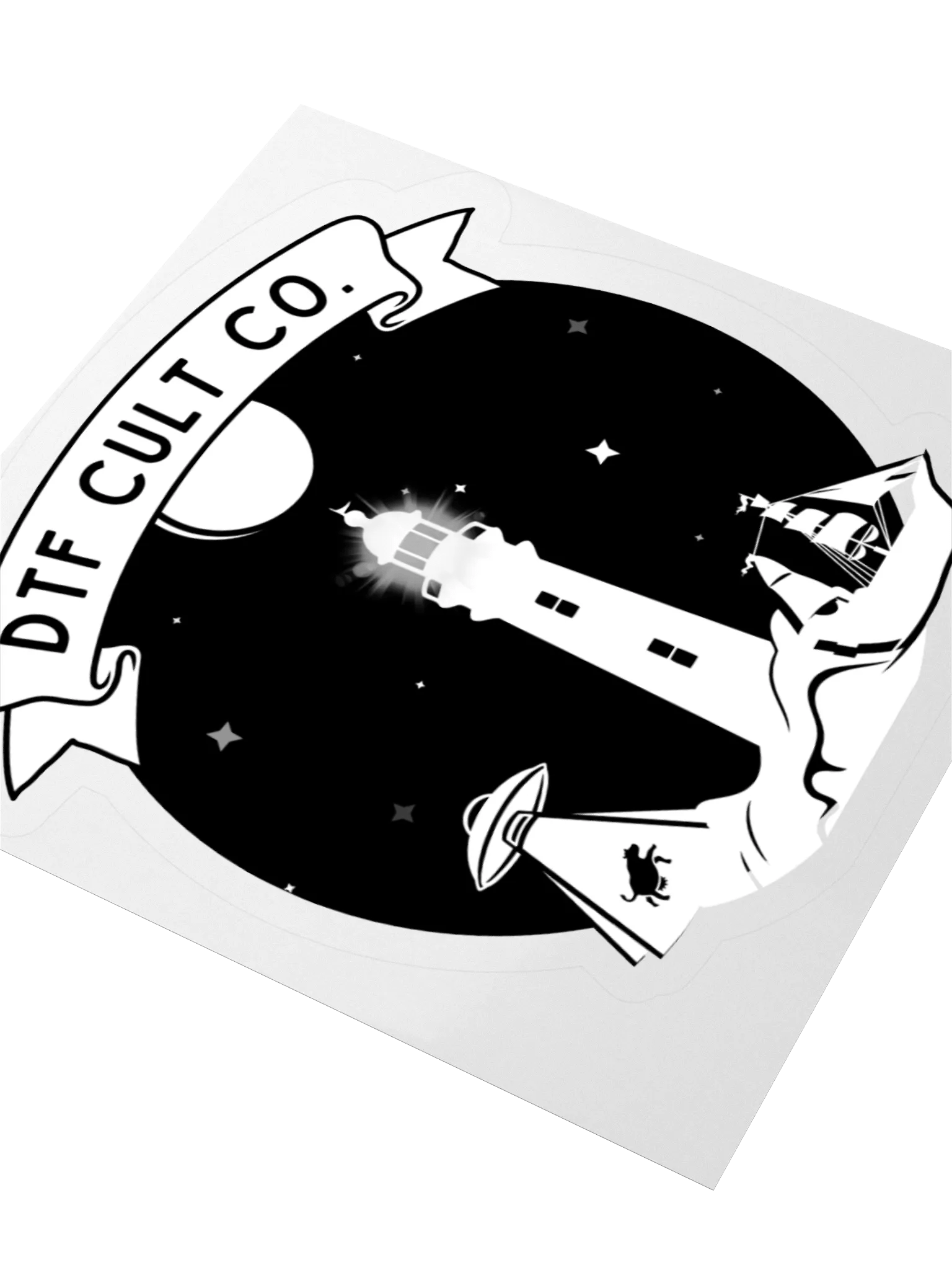 DTF Cult Co. Sticker product image (4)