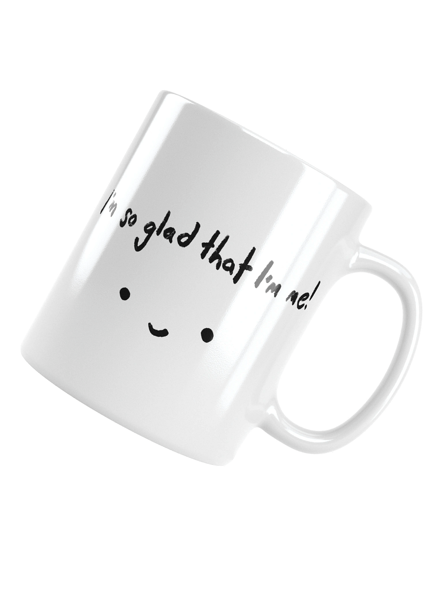 Glad That I'm Me Jumbo Mug product image (4)