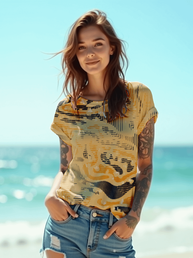 Meteor | Women's Crew Neck T-Shirt product image (1)