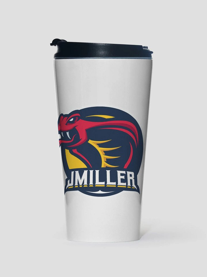 Jmiller Logo Travel Mug product image (1)