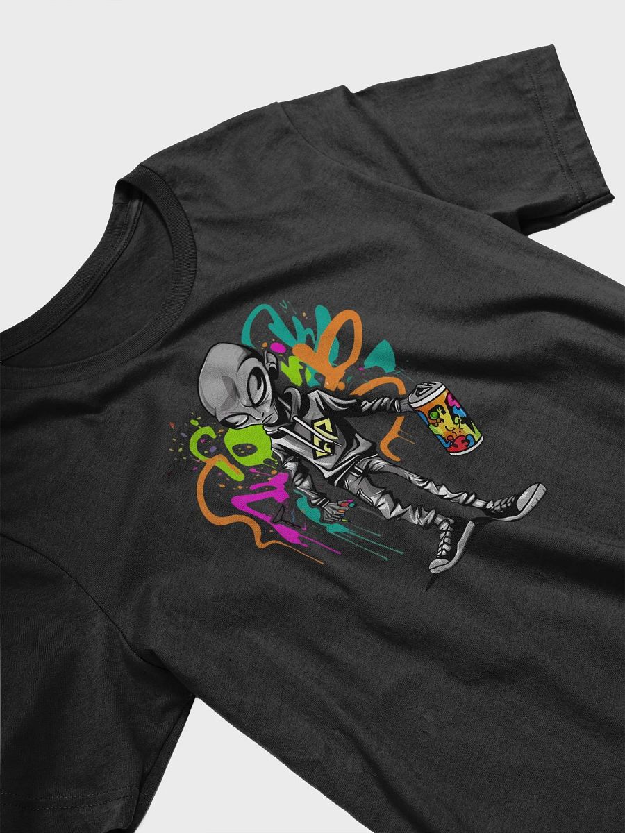Galactic Graffiti T-Shirt (Bella+Canvas Supersoft) product image (18)