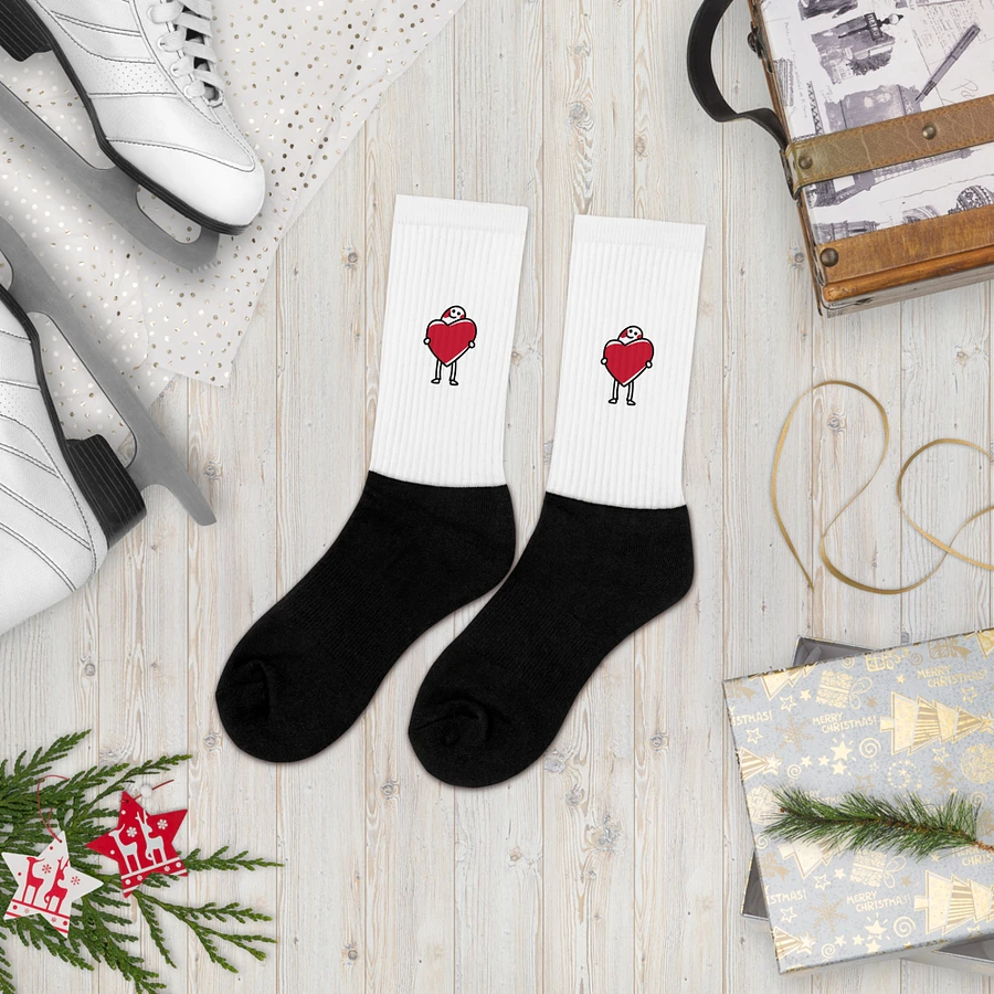 Love Joy Bestseller Red Hearts Socks product image (16)