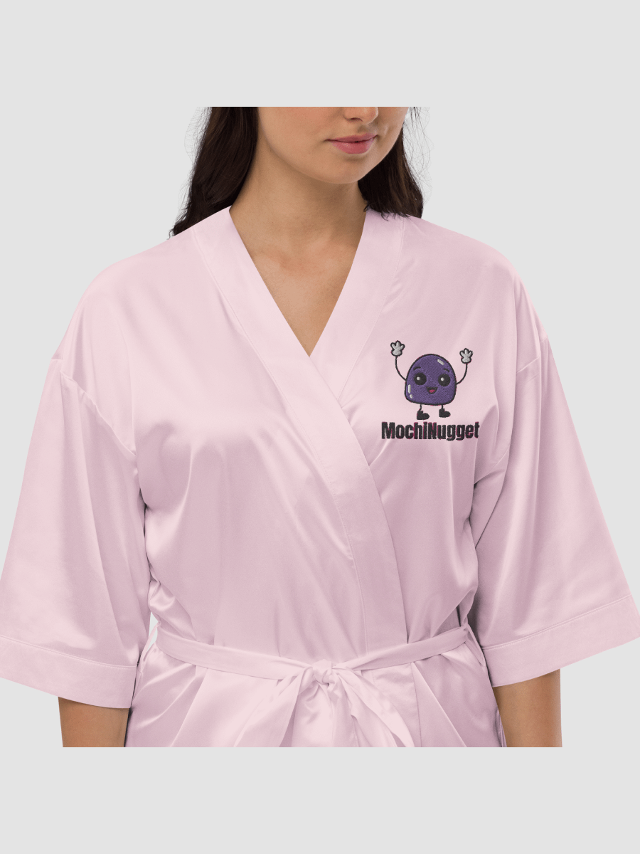 [PapaMochi_Isaac] Satin Robe Towel City TC054 product image (5)