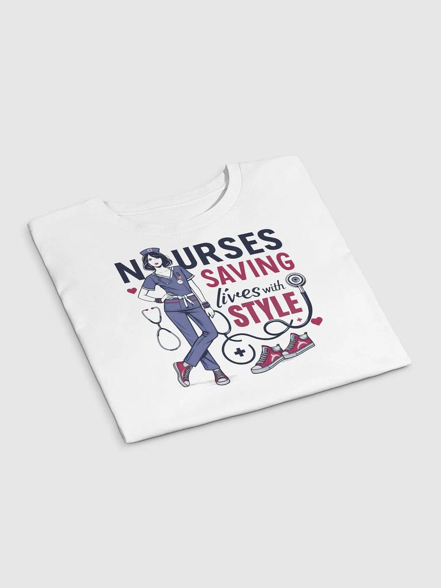 Stylish Nurse Tribute Crop Top product image (17)