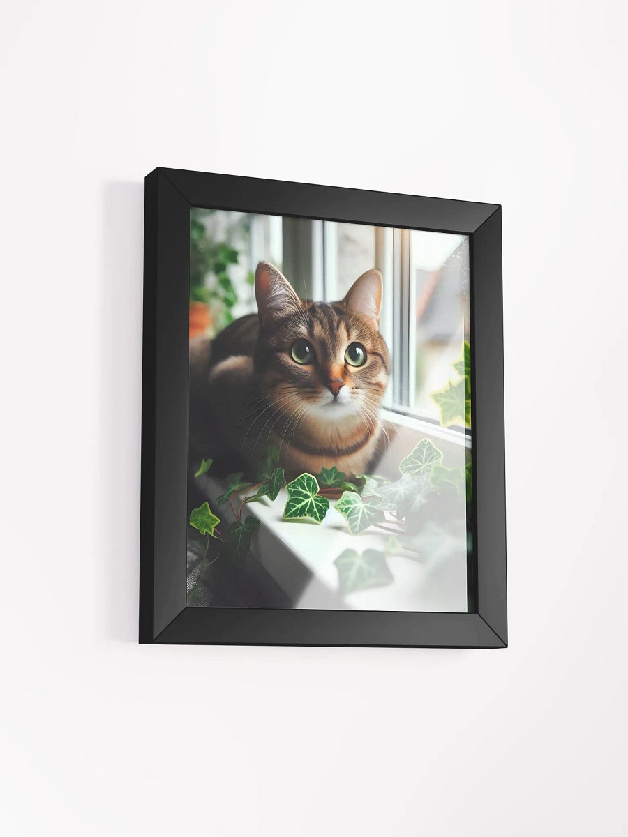 Window Watcher Matte Poster In Frame product image (2)