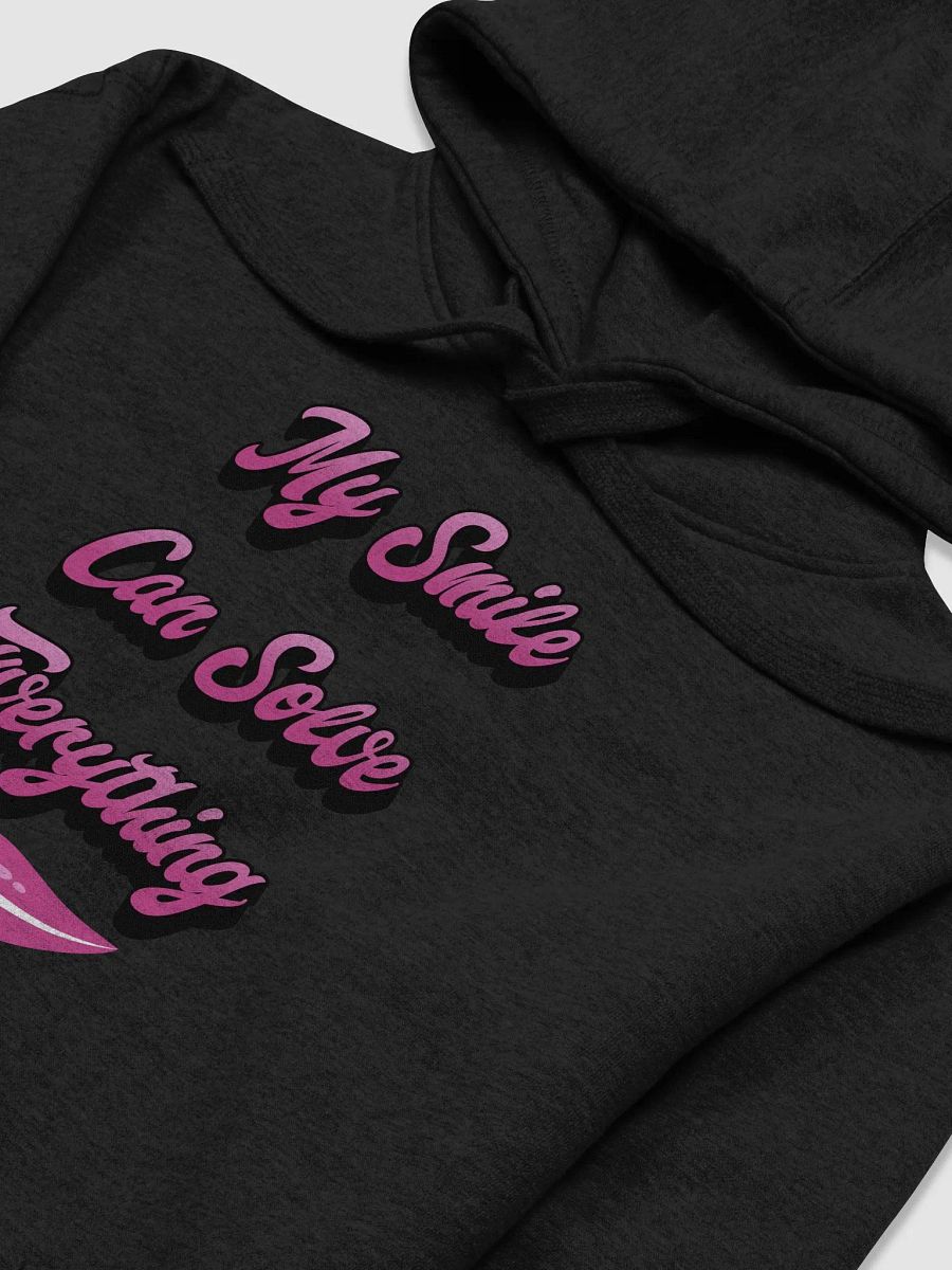 My Smile Can Solve Everything Funny Hoodie product image (18)