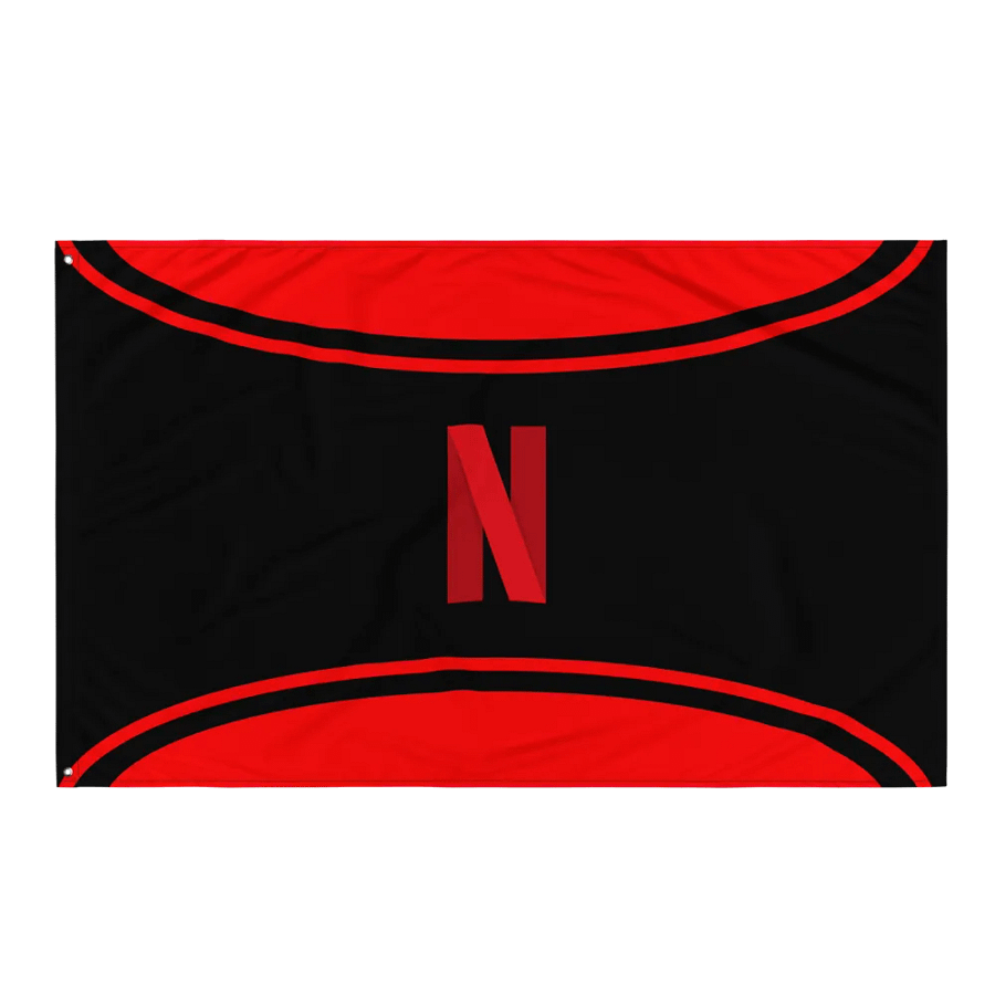 Netflix and Chill Flag product image (3)