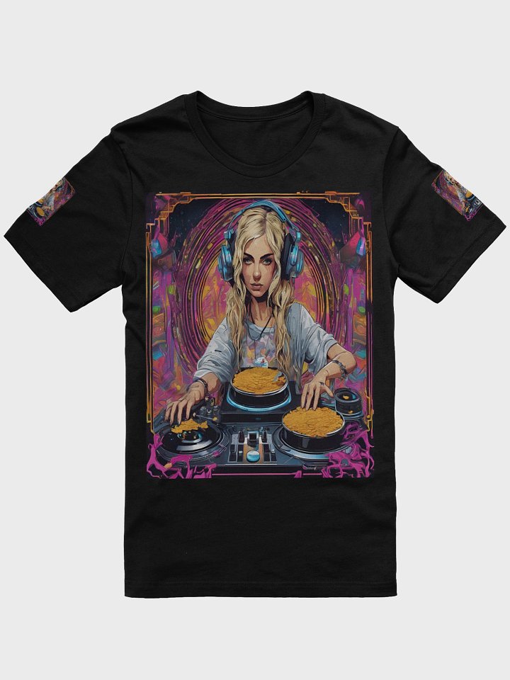 Dj Cornflake Beats Illustrated T-Shirt product image (1)
