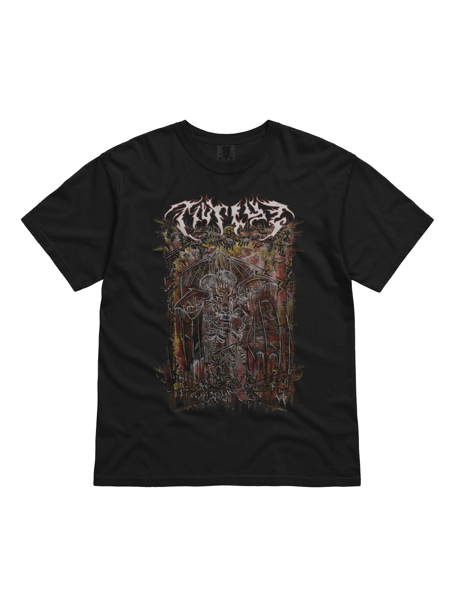 ACE Moflyz Designz Collab Satanic Shirt product image (1)