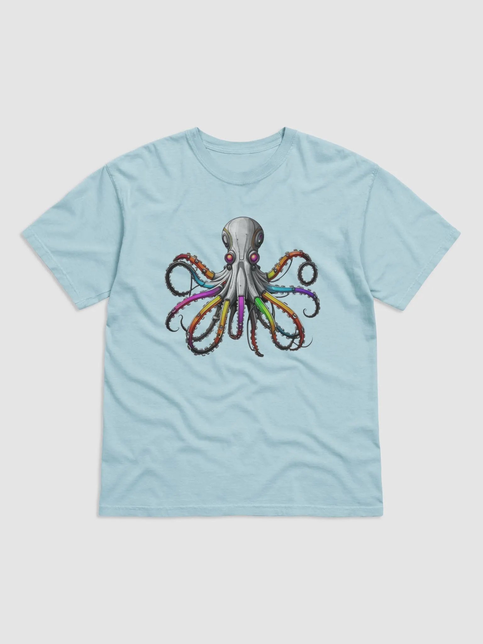 Octopus Robot 1 - T Shirt product image (33)